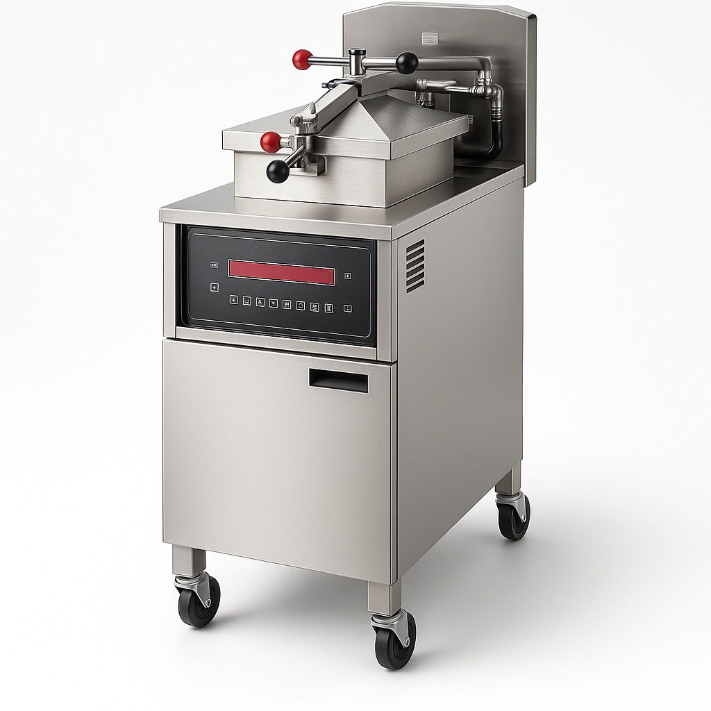 Chicken Semi-Automatic Fryer