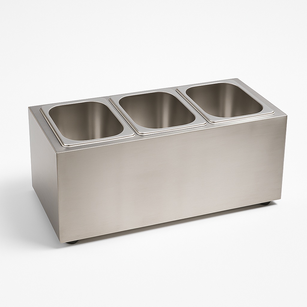 Restaurant 5-Layer Stainless Steel Warmer