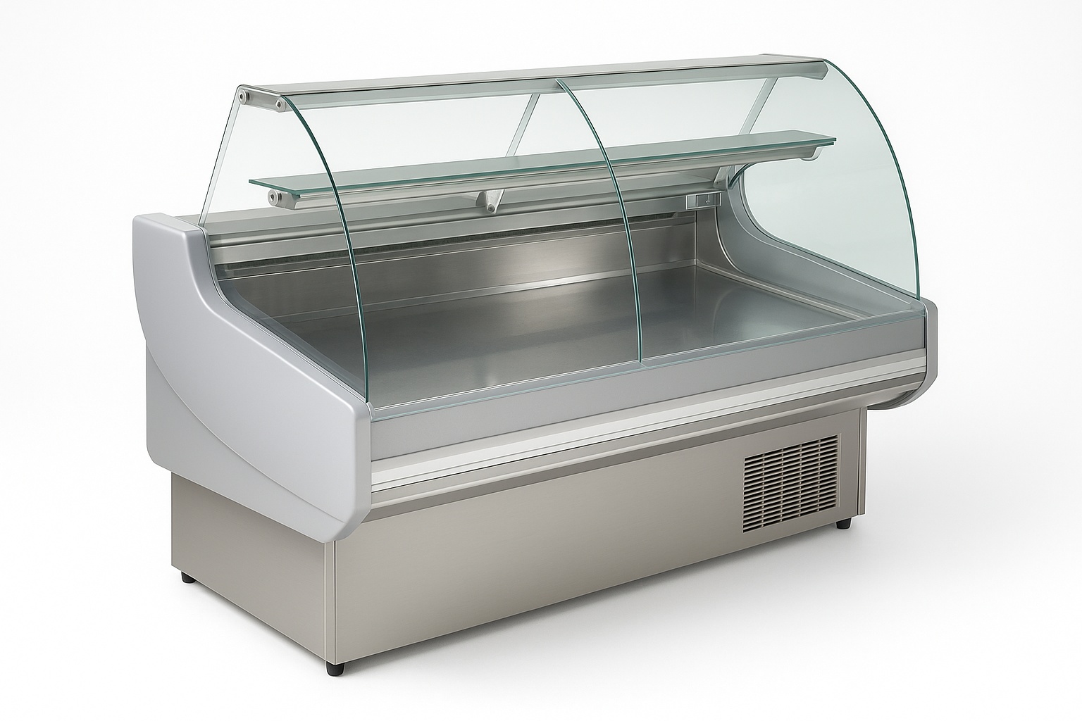 Restaurant Stainless Steel Fish Display