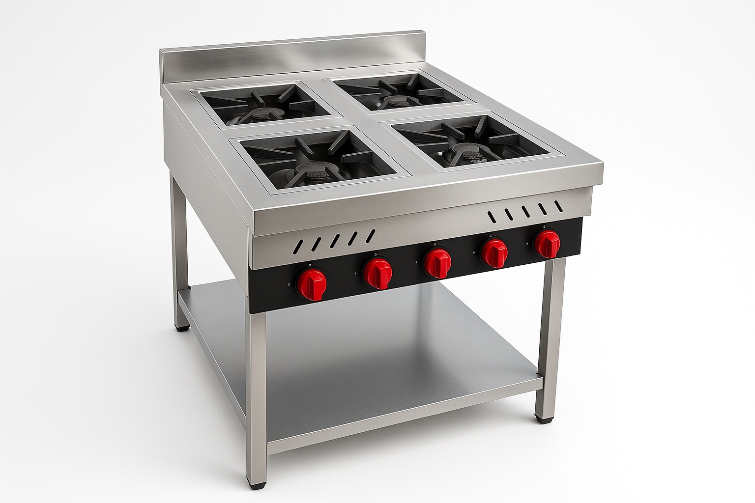 Four Burner Glass Top Series