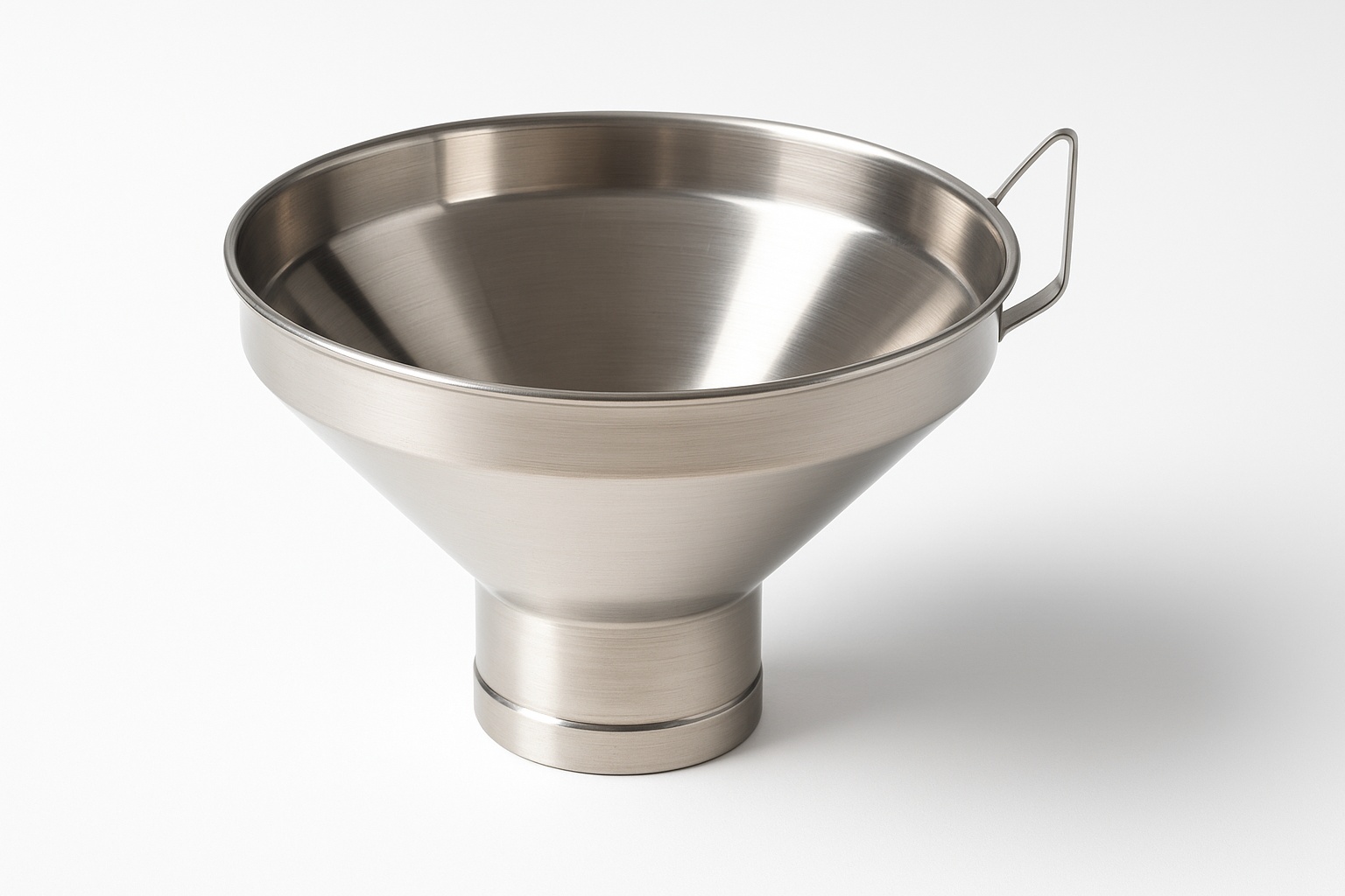 Stainless Steel 5 Inch Funnel