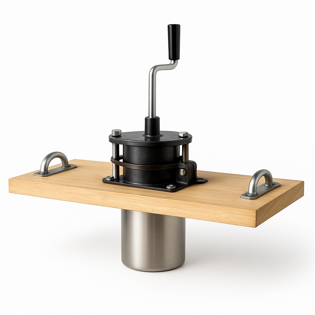 Hand Operated Sev Machine