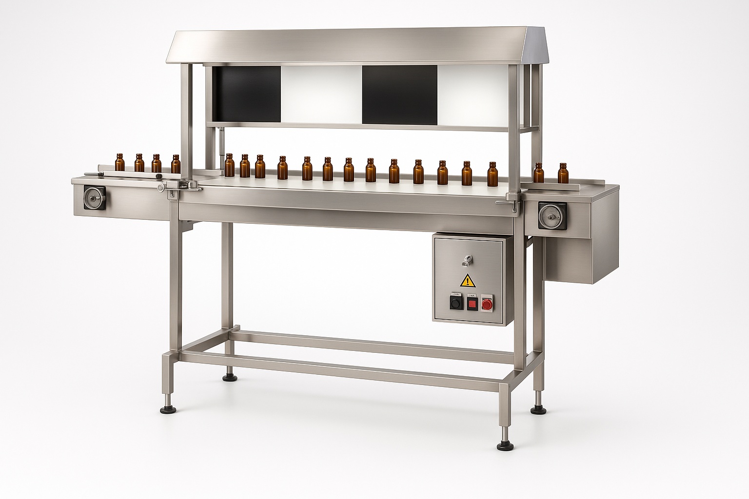 Stainless Steel Automatic Inspection Table