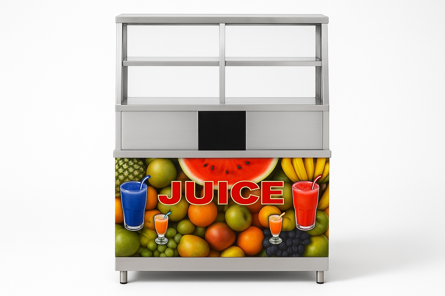 Street Food Juice Display Machine