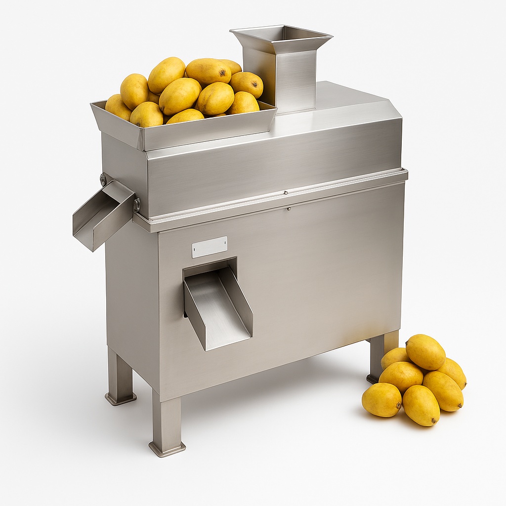 Industrial Stainless Steel Mango Juice Machine