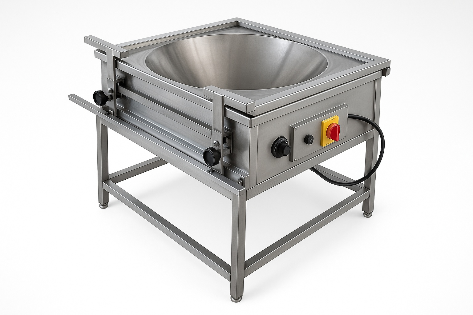 Steel Commercial Oil Fryer