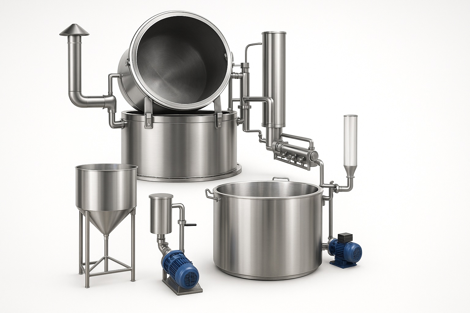 Industrial Fryer Machine Steel