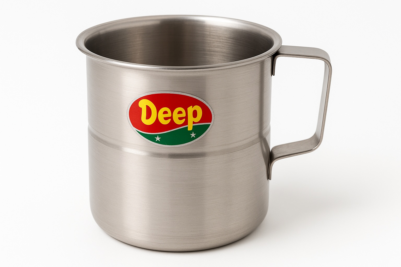 Steel Patti Drinking Mug