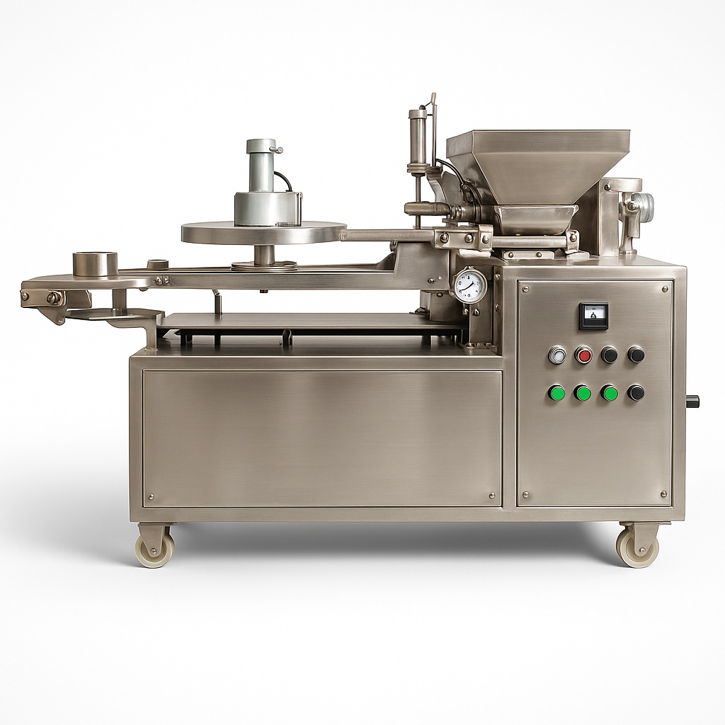 SS Single Phase Laddu Production Machine, Automatic, 50kg/hr