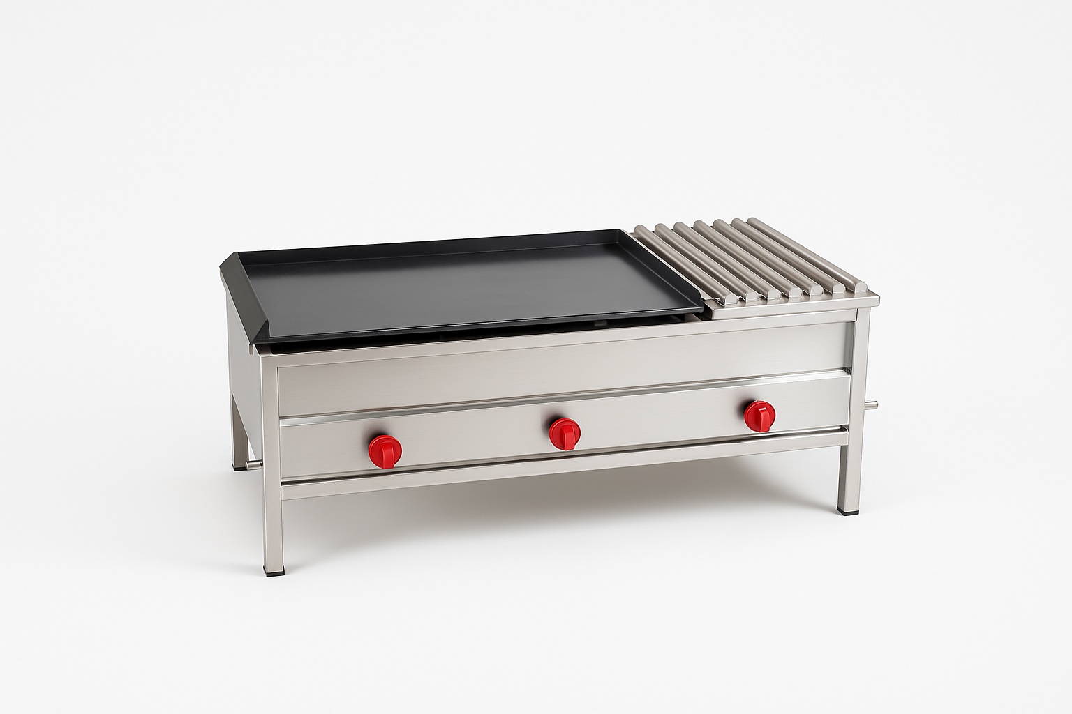 Stainless Steel LPG Chapati Bhatti