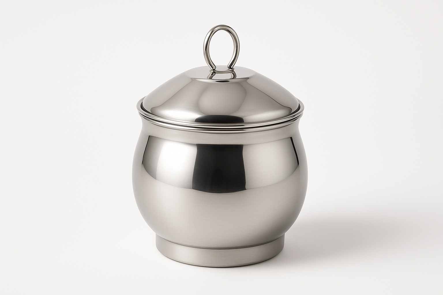 Round Stainless Steel Container