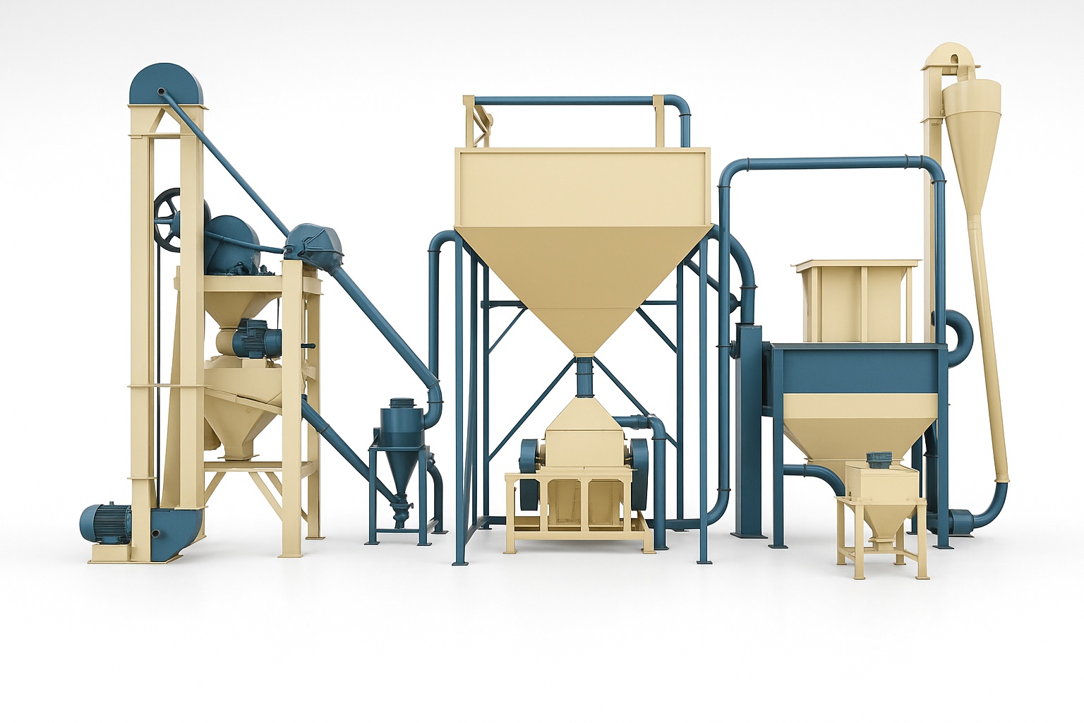Custom Complite Flour Mill Plant