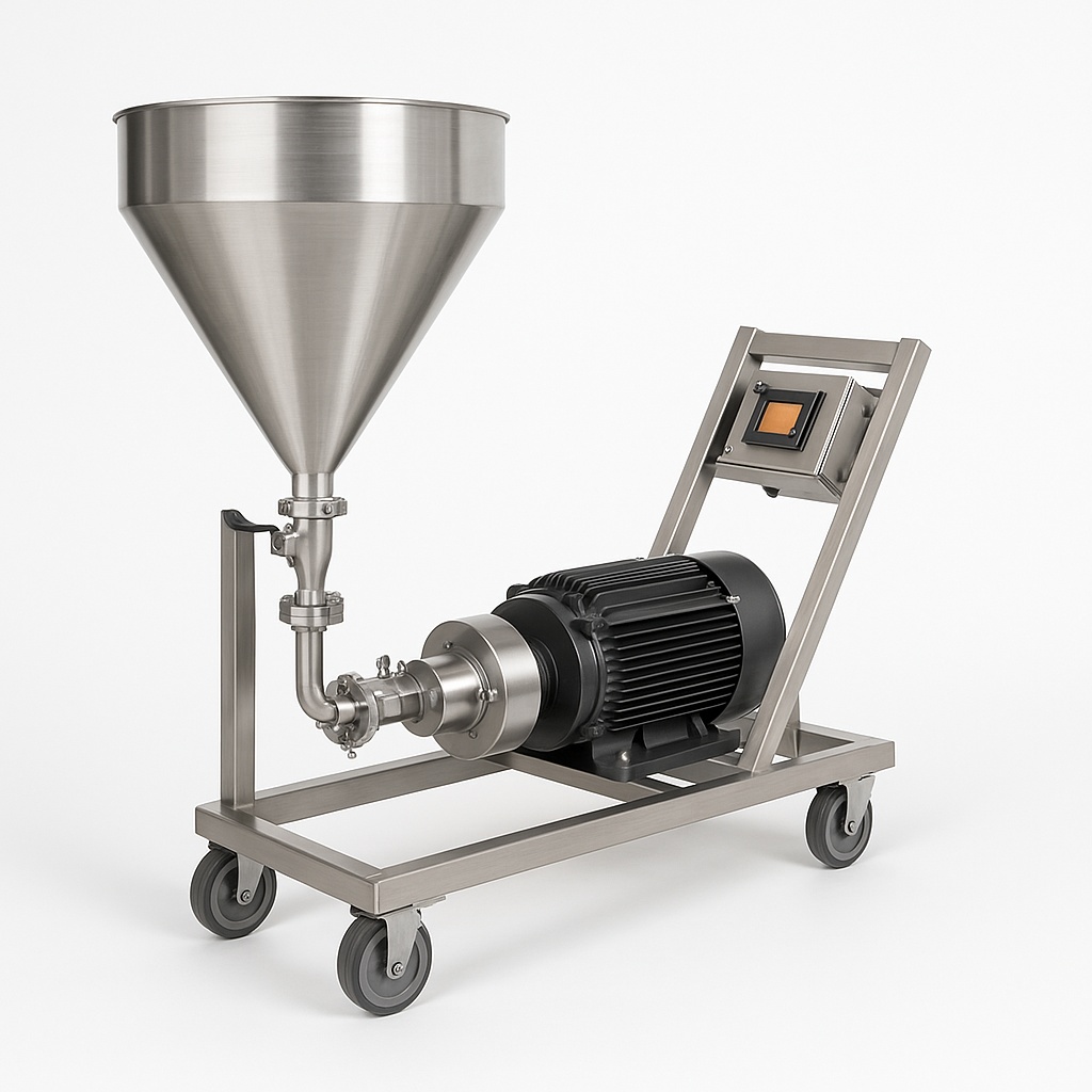 In-line High Shear Mixer Machine (HSM)