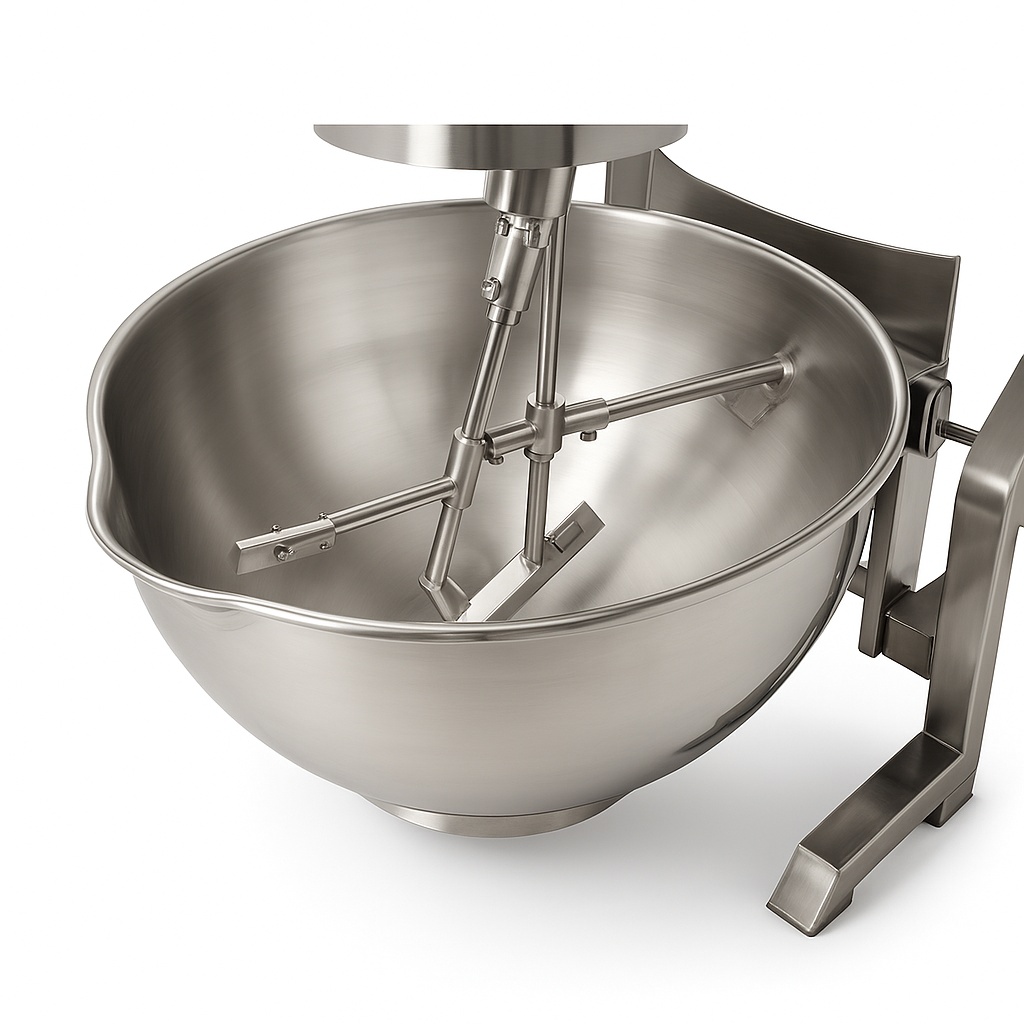 Planetary Mixing Kettle 100L