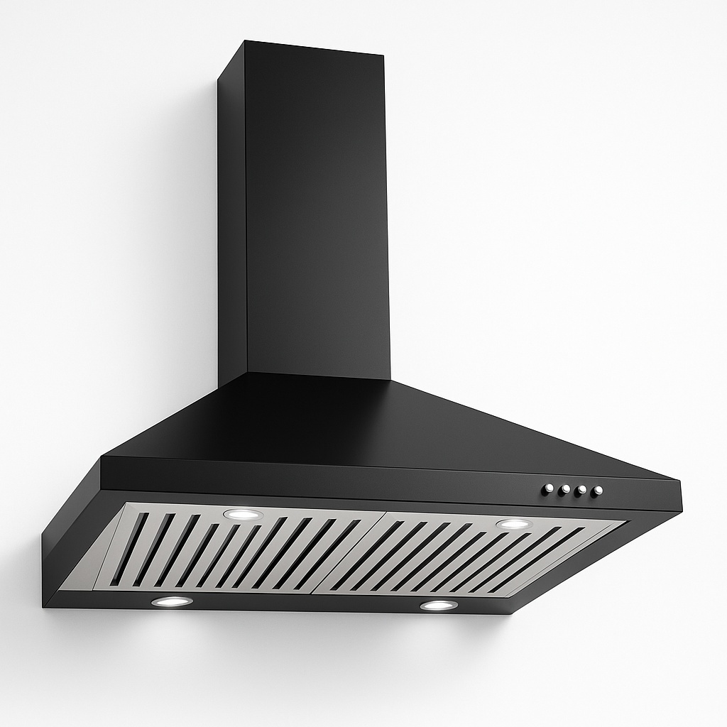 Steel Wall Mount Chimney Hood