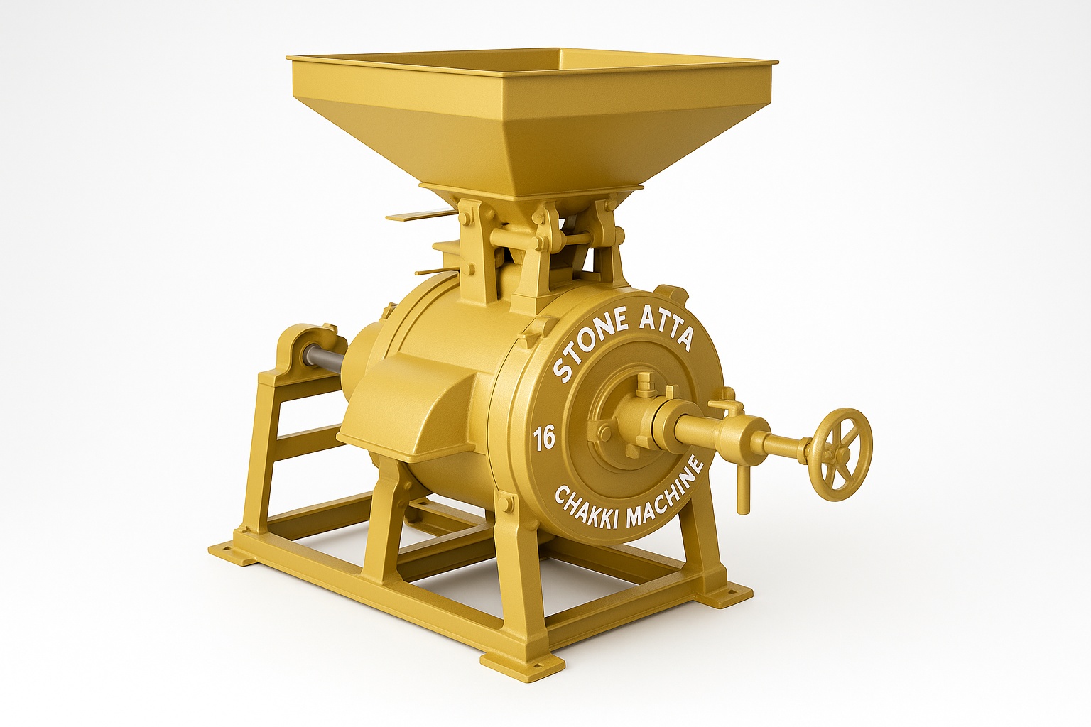 3 HP Stone Grinding Atta Chakki Machine