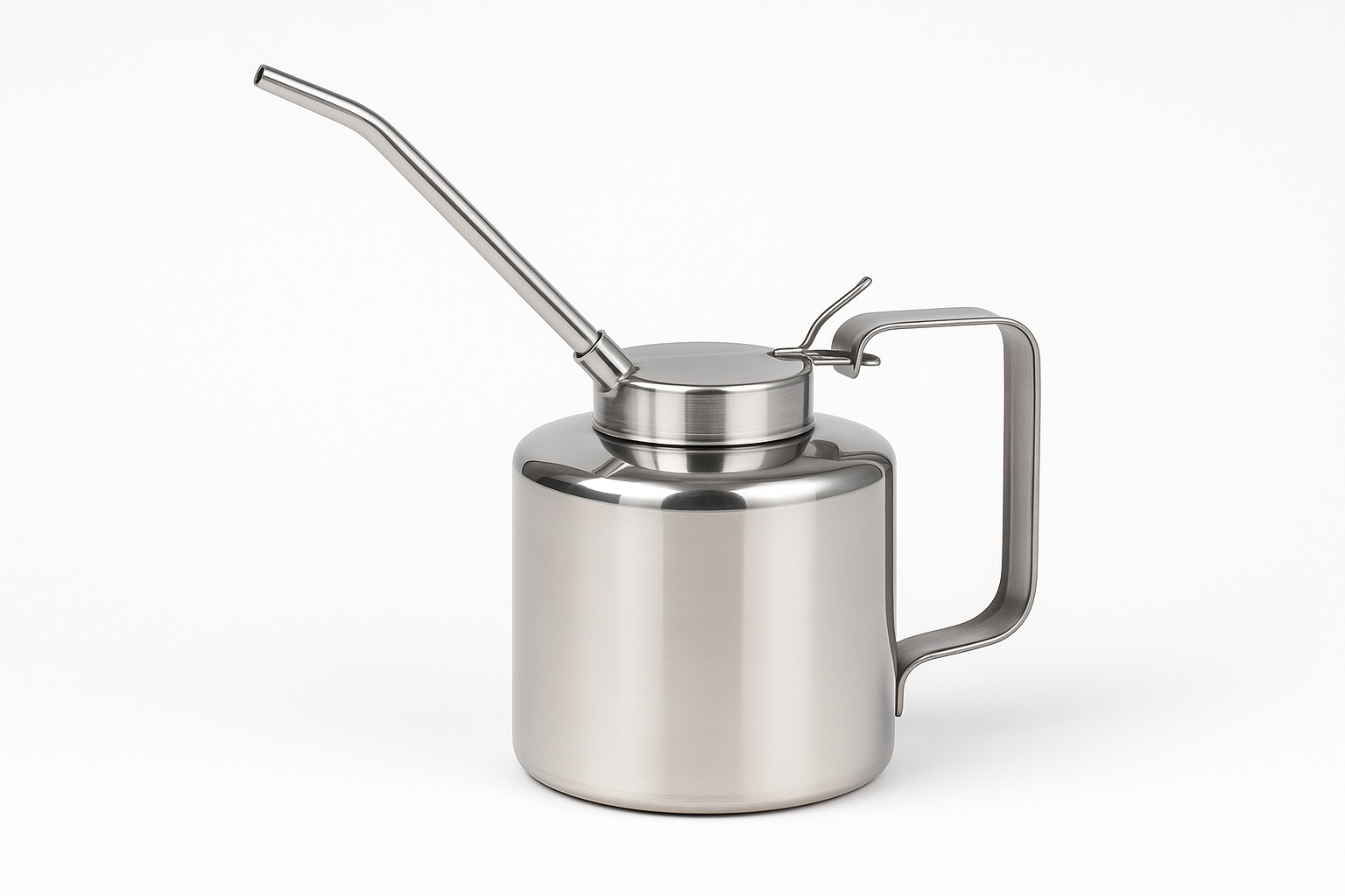 Industrial Stainless Steel Oil Can