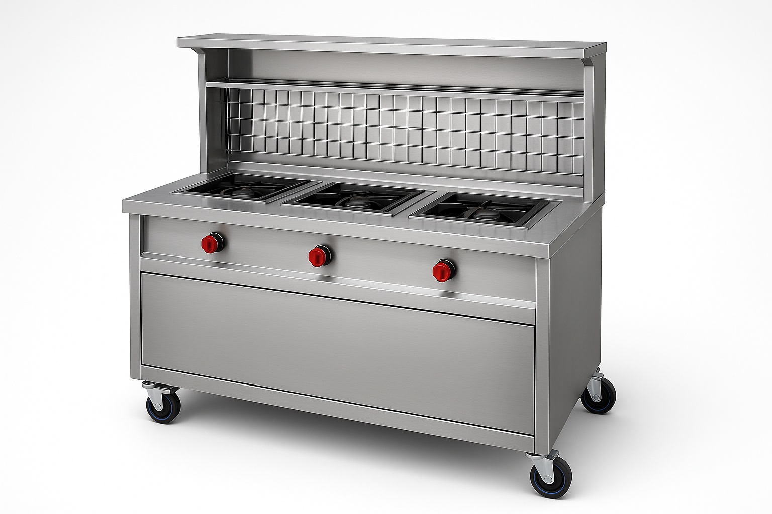 Chole Bhature Counter