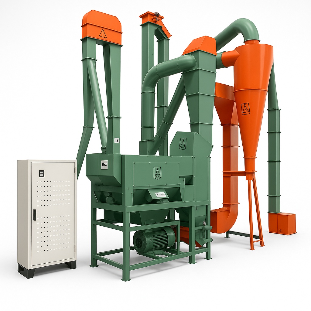 Tobacco Processing Machine