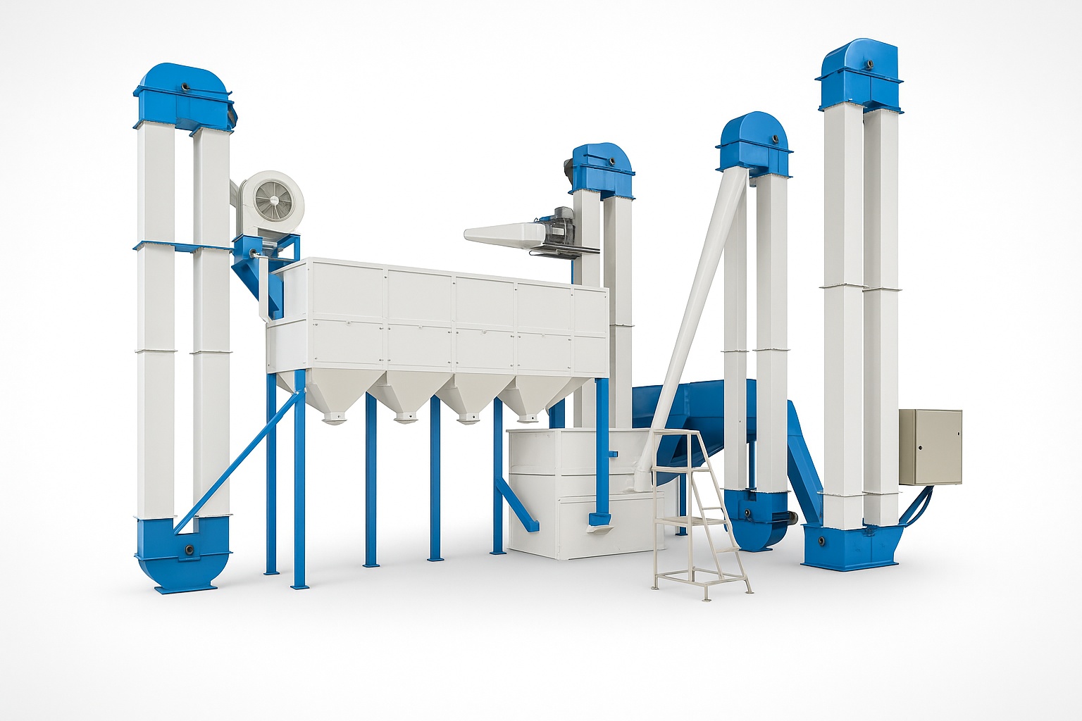 Ujjwal 2 Ton Ajwain Processing Machine