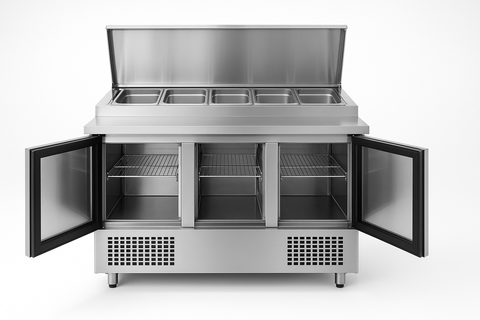 Undercounter Pizza Preparation Machine