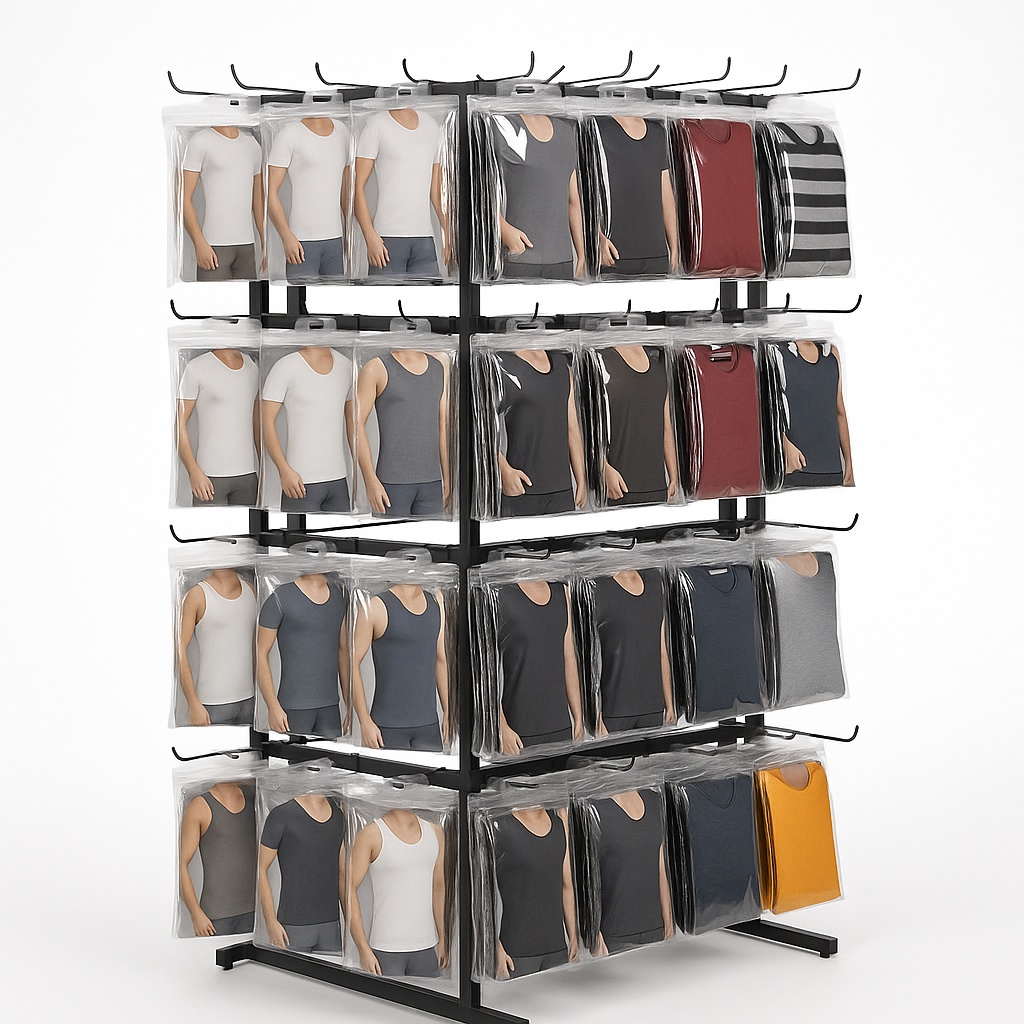 Undergarment Retail Rack