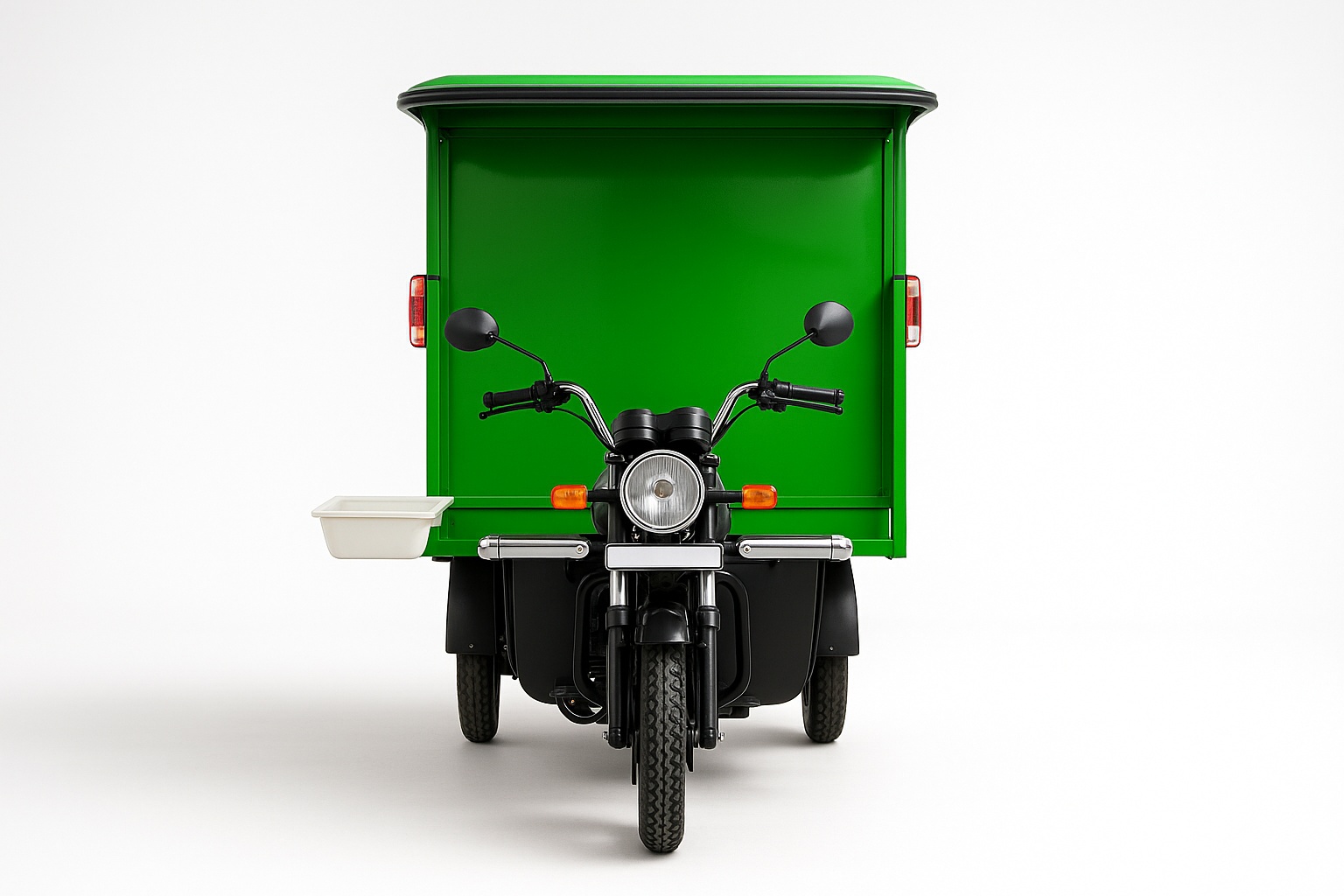 Solar Food Vending Cart